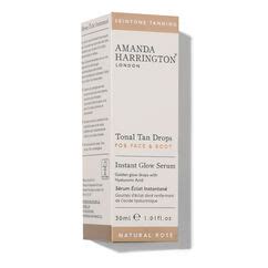 Amanda Harrington Tonal Tan Drops .